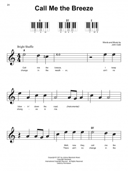 Preview: Three Chord Songs – Super Easy Songbook