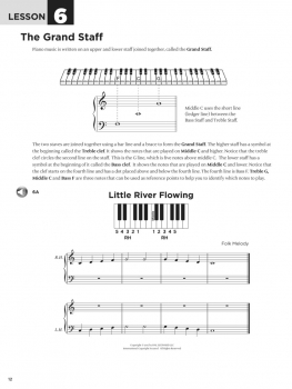Preview: First 15 Lessons – Piano