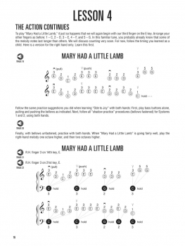 Hal Leonard Accordion Method