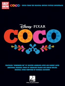 Disney/Pixar's Coco Gitarre
