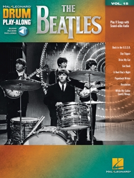 The Beatles Drum Play-Along Volume 15