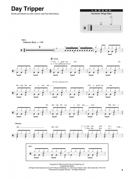 The Beatles Drum Play-Along Volume 15