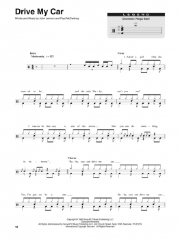 The Beatles Drum Play-Along Volume 15