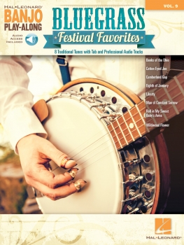 Bluegrass Festival Favorites - Banjo Play-Along Volume 9