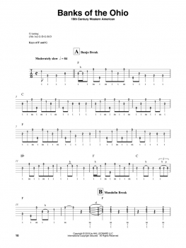 Preview: Bluegrass Festival Favorites - Banjo Play-Along Volume 9