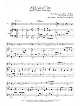 Preview: Broadway Songs for Classical Players – Violin and Piano