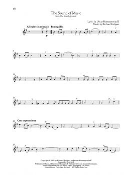 Preview: Broadway Songs for Classical Players – Violin and Piano