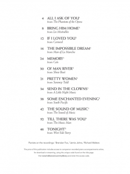 Preview: Broadway Songs for Classical Players – Cello and Piano