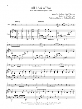 Preview: Broadway Songs for Classical Players – Cello and Piano