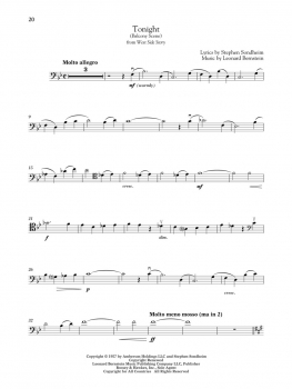 Preview: Broadway Songs for Classical Players – Cello and Piano