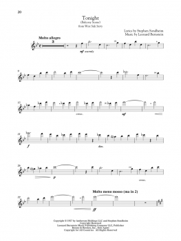 Preview: Broadway Songs for Classical Players – Flute and Piano