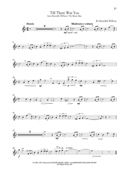 Preview: Broadway Songs for Classical Players – Clarinet and Piano