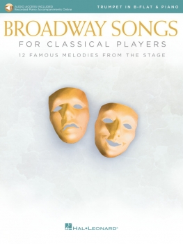Broadway Songs for Classical Players – Trumpet and Piano
