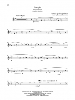 Preview: Broadway Songs for Classical Players – Trumpet and Piano