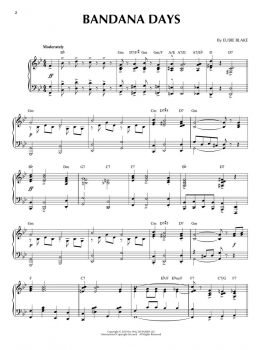 Preview: Jazz Piano Solos Series Volume 55: Ragtime