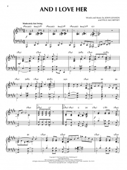 Preview: Jazz Piano Solos Series Volume 56: Pop Ballads