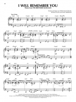 Preview: Jazz Piano Solos Series Volume 56: Pop Ballads