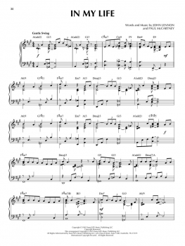 Preview: Jazz Piano Solos Series Volume 56: Pop Ballads