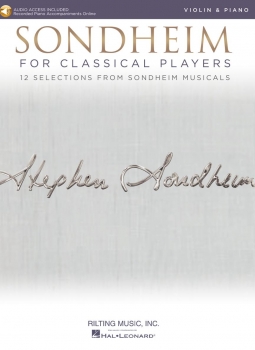 Sondheim for Violin and Piano