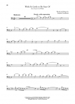 Preview: Sondheim for Cello and Piano