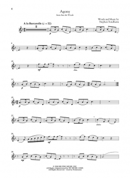 Sondheim for Flute and Piano