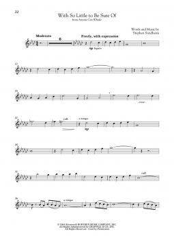 Sondheim for Flute and Piano