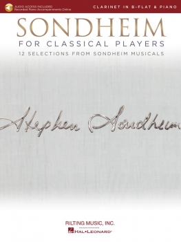 Sondheim for Clarinet and Piano