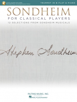 Sondheim for Trumpet and Piano