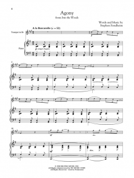 Sondheim for Trumpet and Piano