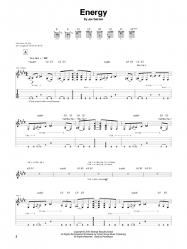 Preview: Joe Satriani – What Happens Next