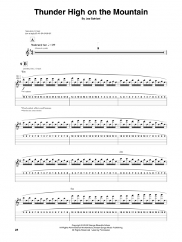 Preview: Joe Satriani – What Happens Next