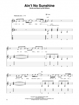 Preview: Three Chord Songs Deluxe Guitar Play-Along Volume 12