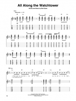 Preview: Three Chord Songs Deluxe Guitar Play-Along Volume 12