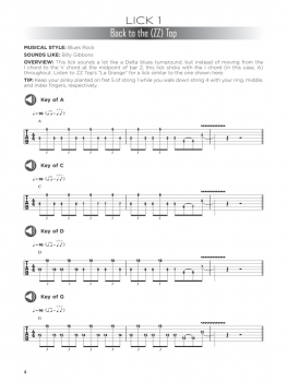 Preview: First 50 Licks You Should Play on Guitar