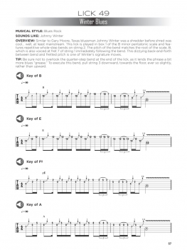 Preview: First 50 Licks You Should Play on Guitar