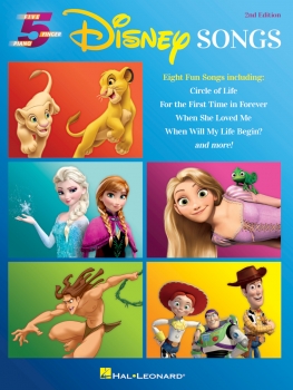Disney Songs – 2nd Edition Five Finger Piano