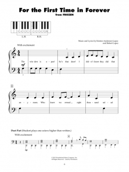 Preview: Disney Songs – 2nd Edition Five Finger Piano