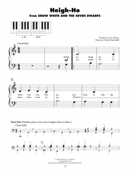 Preview: Disney Songs – 2nd Edition Five Finger Piano