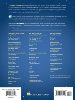 Preview: Disney Favorites – Instant Piano Songs