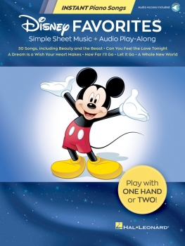 Disney Favorites – Instant Piano Songs