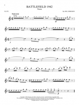 Video Game Music for Flute