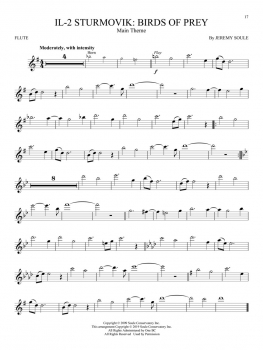 Video Game Music for Flute