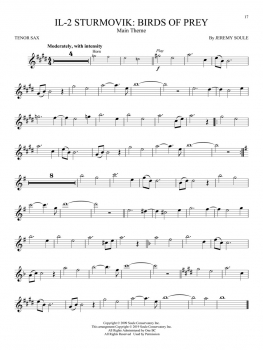 Video Game Music for Tenor Sax