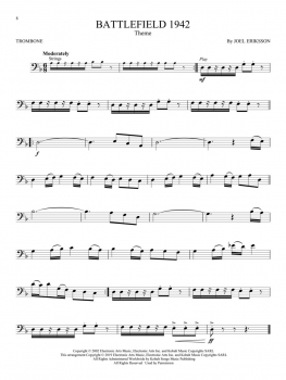 Video Game Music for Trombone