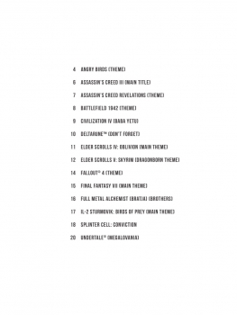 Preview: Video Game Music for Cello