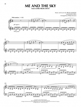 Broadway Songs with a Classical Flair
