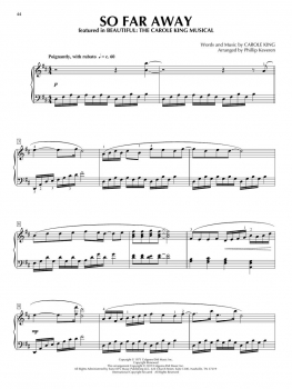 Broadway Songs with a Classical Flair