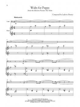 Preview: Movie Themes for Cello and Piano