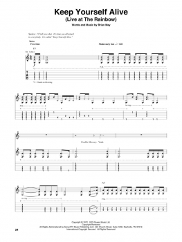 Preview: Bohemian Rhapsody – Guitar TAB