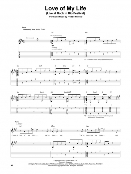 Preview: Bohemian Rhapsody – Guitar TAB